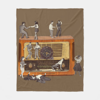 It is only Rock & Roll Fleecefilt