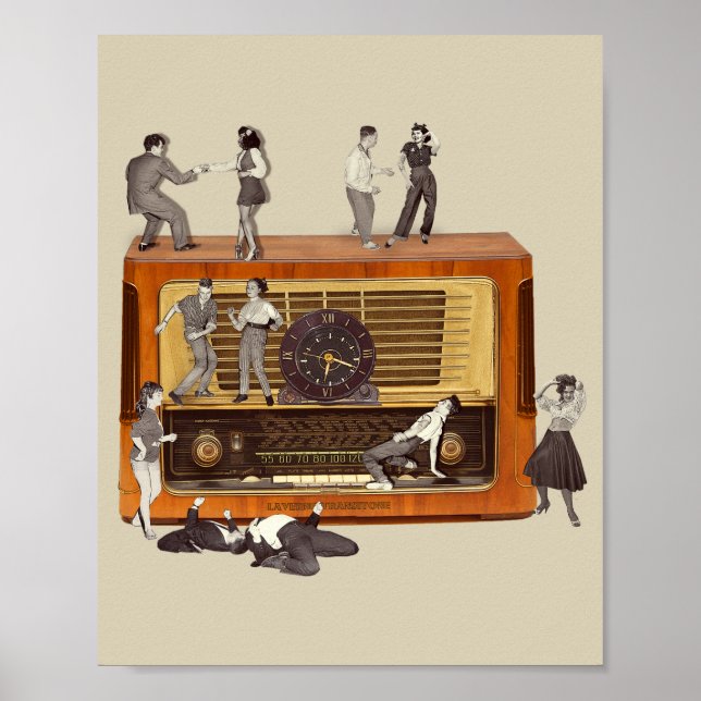 It is only Rock & Roll Poster (Framsidan)