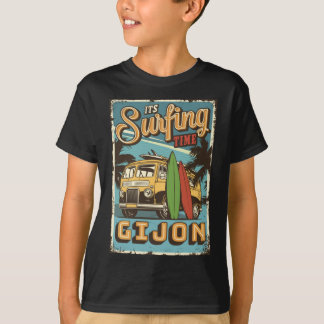 It is surf time in Gijon T Shirt