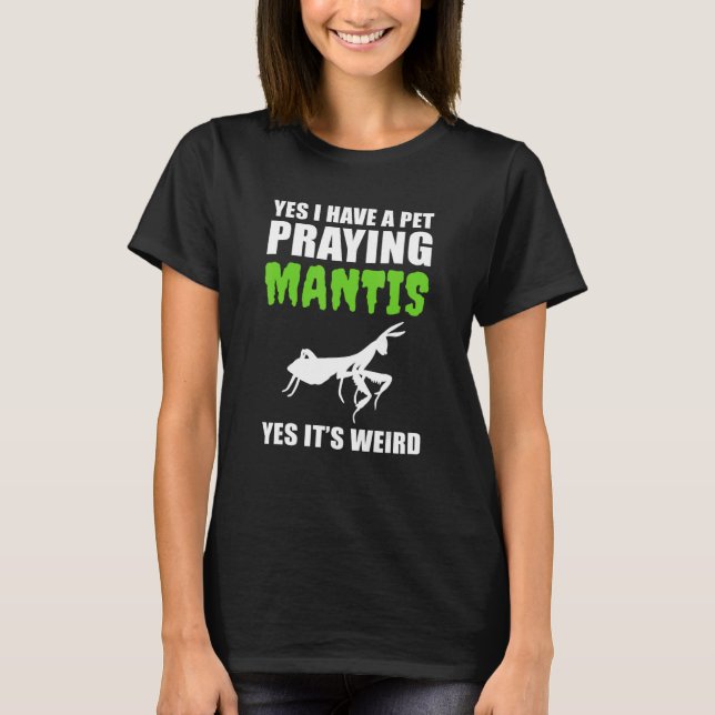 It is Weird Zoo Ranger T Shirt (Framsida)