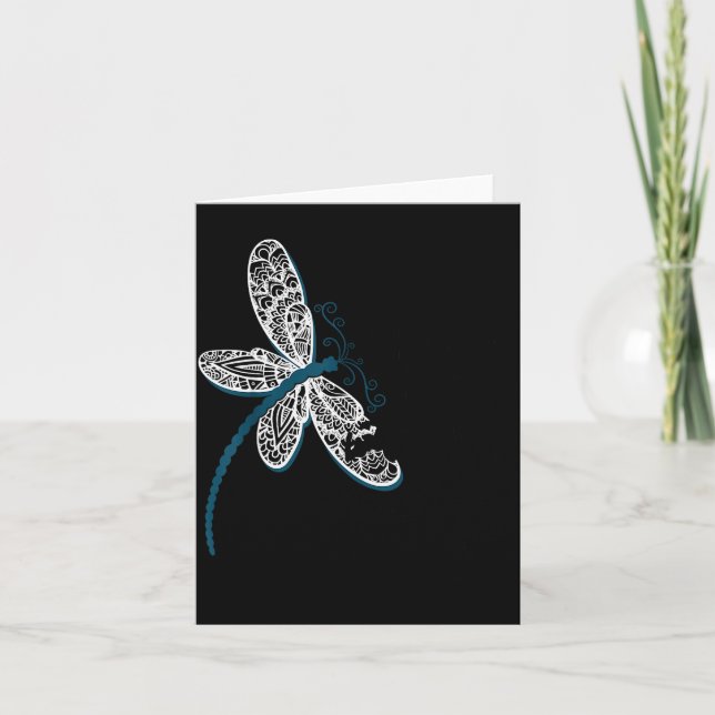 It Is Well With My Soul Dragonfly Chirtian Quote  Kort (Framsida)