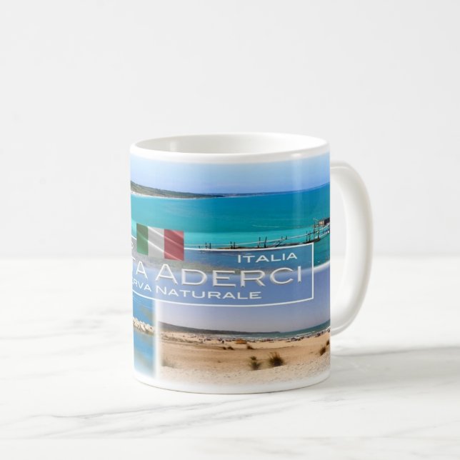 IT Italia - Abruzzo - Punta Aderci - Kaffemugg (Framsida höger)