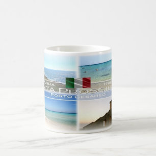IT Italia - Apulien - Punta Prosciutto - Kaffemugg