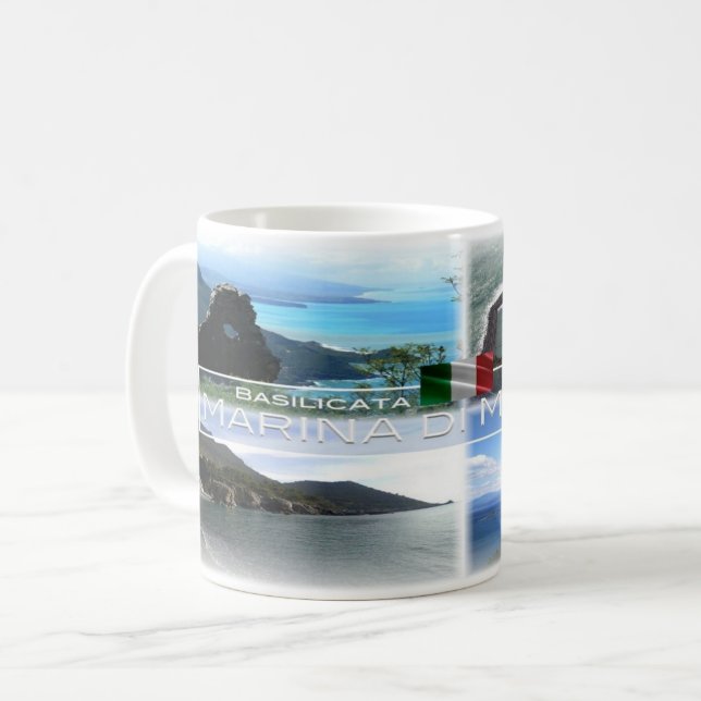 IT Italia - Basilicata - Marina di Maratea - Kaffemugg (Framsida vänster)