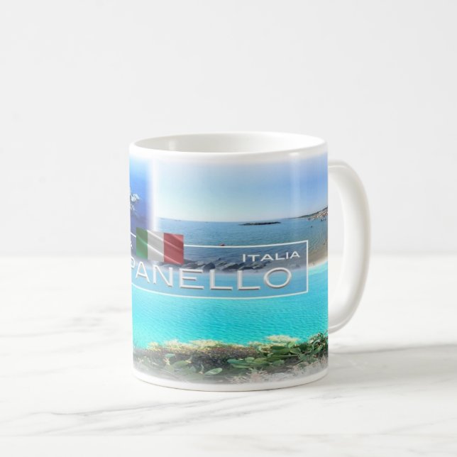 IT Italia - Calabria - Copanello - Kaffemugg (Framsida höger)