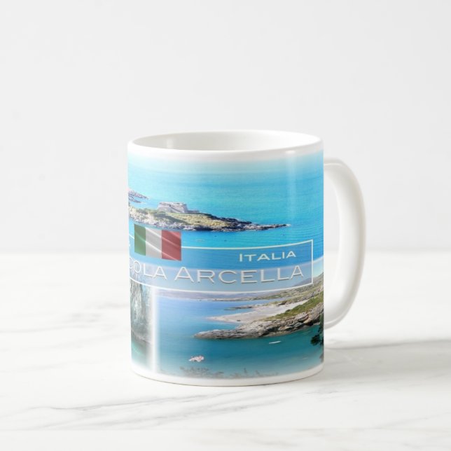 IT Italia - Calabria - San Nicola Arcella - Kaffemugg (Framsida höger)