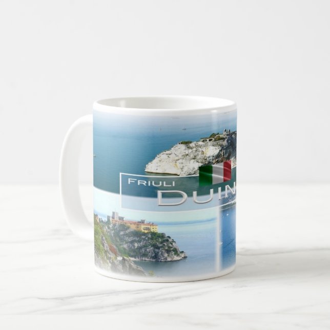 IT Italia - Friuli Venezia Giulia - Duino - Kaffemugg (Framsida vänster)