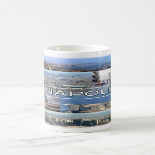 IT Italia - Kampanien - Napoli - Kaffemugg