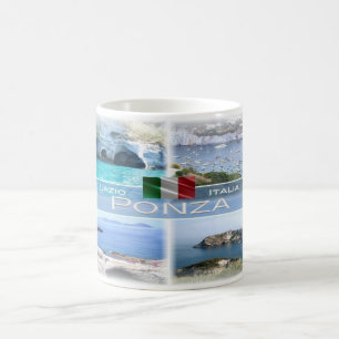 IT Italia - Lazio - Ponza - Kaffemugg