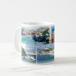 IT Italia - Liguria - Cinque Terre - Kaffemugg