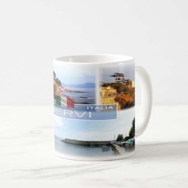 IT Italia - Liguria - Nervi - Kaffemugg (Framsida höger)