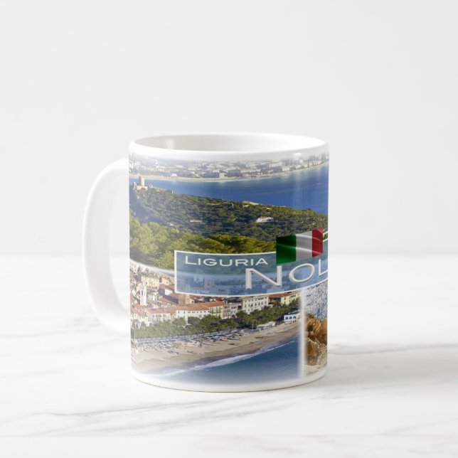 IT Italia - Liguria - Noli - Kaffemugg (Framsida vänster)