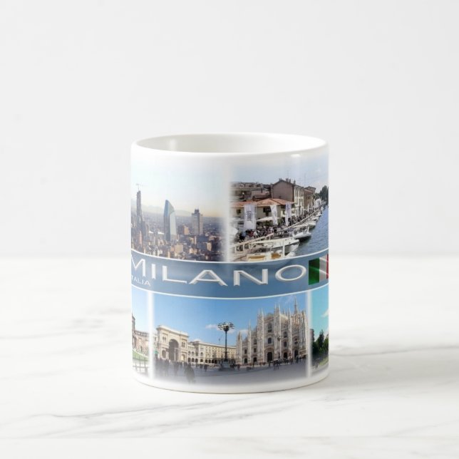 IT Italia - Lombardiet - Milano - Kaffemugg (Center)