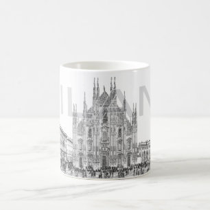 IT Italia - Lombardiet - Milano - Kaffemugg