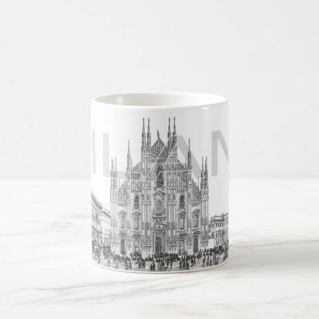 IT Italia - Lombardiet - Milano - Kaffemugg (Center)