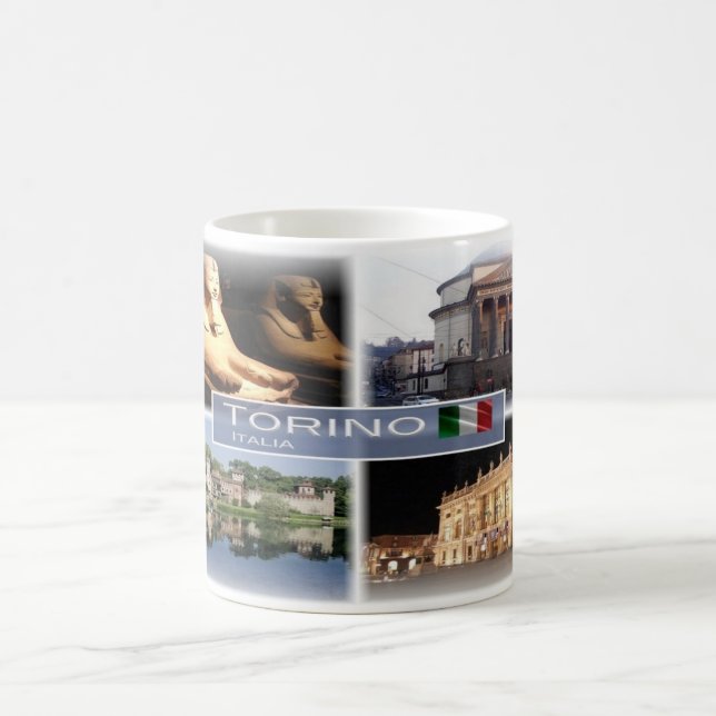 IT Italia - Piemonte - Torino - Kaffemugg (Center)