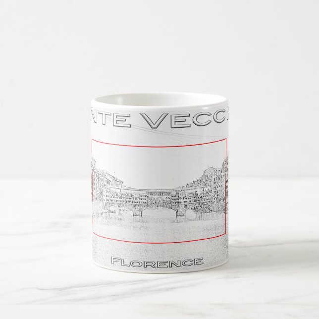 IT Italia - Ponte Vecchio - Florens - Kaffemugg (Center)