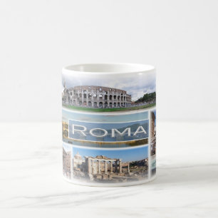 IT Italia - Rom - Kaffemugg