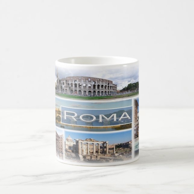 IT Italia - Roma - Kaffemugg (Center)