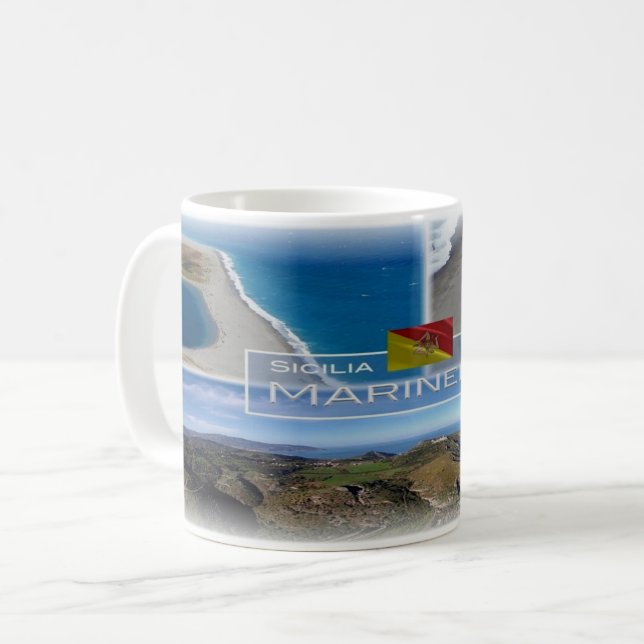 IT Italia - Sicilia - Marinello - Kaffemugg (Framsida vänster)