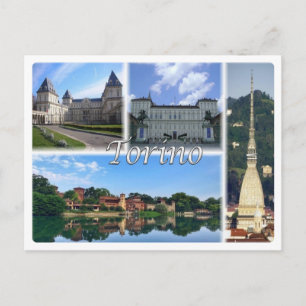 IT Italia - Torino Turin - Vykort