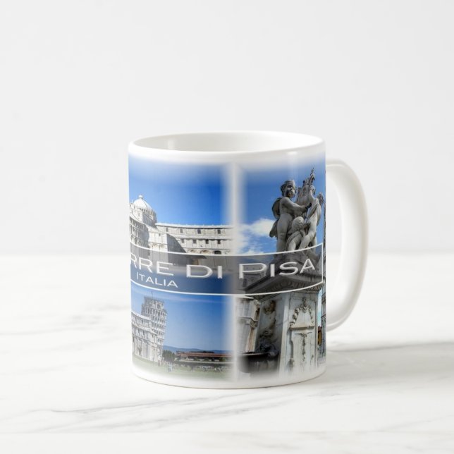 IT Italia - Torre di Pisa - Kaffemugg (Framsida höger)