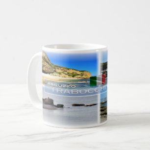 IT-Italien - Abruzzo - Kaffemugg