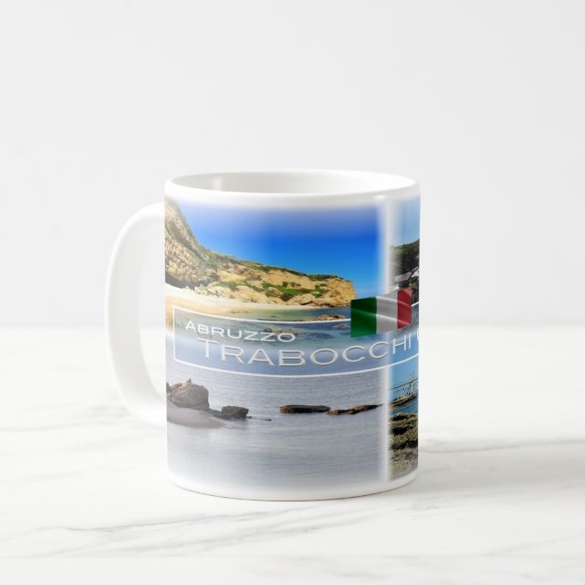 IT-Italien - Abruzzo - Kaffemugg (Framsida vänster)