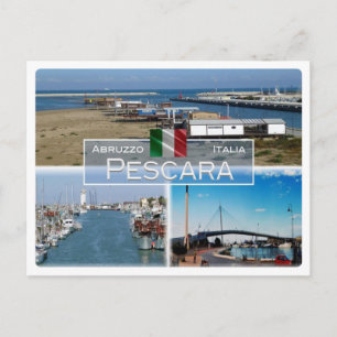 IT-Italien - Abruzzo - Pescara - Vykort