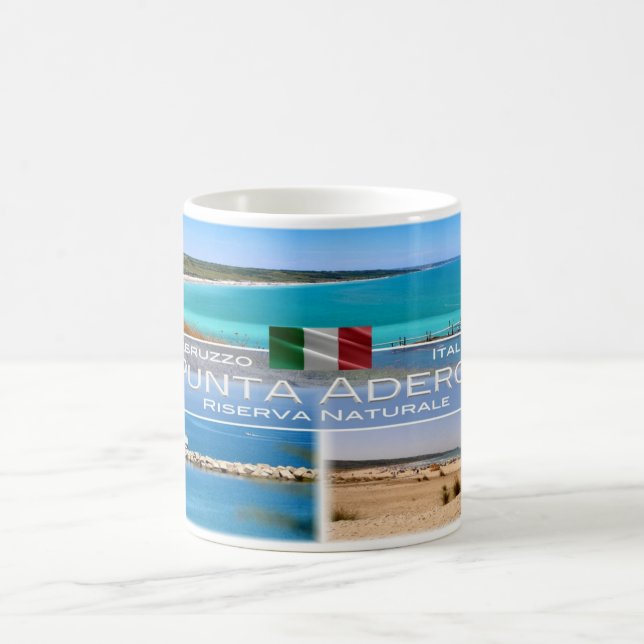 IT-Italien - Abruzzo - Punta Aderci - Kaffemugg (Center)