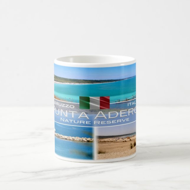 IT-Italien - Abruzzo - Punta Aderci - Kaffemugg (Center)