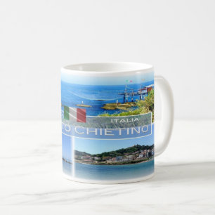 IT Italien - Abruzzo - San Vito Chietino - Kaffemugg