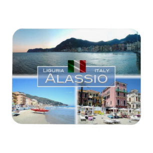 IT-Italien - Alassio - Magnet