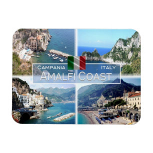 IT-Italien - Amalfi Kusten - Magnet
