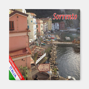 IT - Italien - Amalfi Kusten - Sorrento Magnet