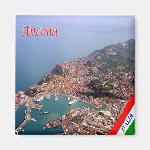 IT - Italien - Ancona Magnet