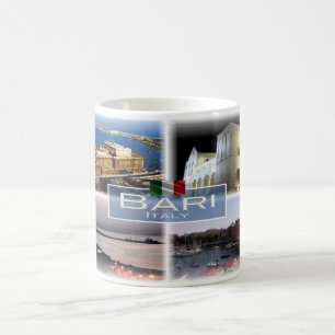 IT-Italien - Apulien - Bari - Kaffemugg