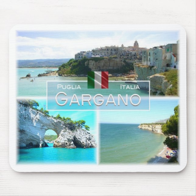 IT-Italien - Apulien - Gargano - Musmatta (Framsidan)