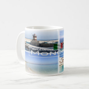 IT-Italien - Apulien - Monopoli - Kaffemugg
