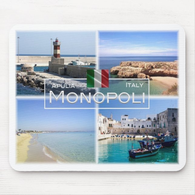 IT-Italien - Apulien - Monopoli - Musmatta (Framsidan)