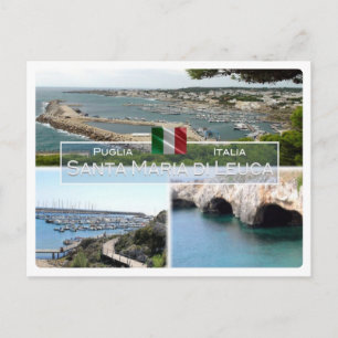 IT Italien - Apulien - Puglia - Santa Maria di Leu Vykort