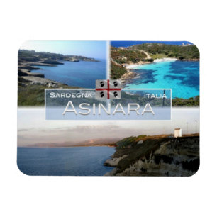 IT-Italien - Asinara - Santa Teresa Gallura - Magnet