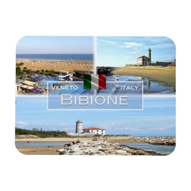 IT-Italien - Bibione - Magnet (Horisontell)
