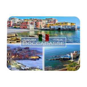 IT-Italien - Boccadasse - Magnet