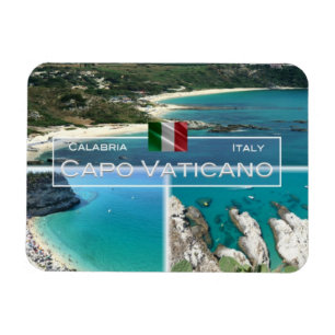 IT-Italien - Capo Vaticano - Magnet