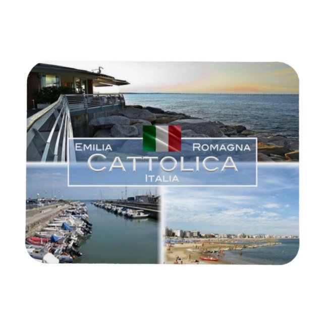 IT-Italien - Cattolica - Magnet (Horisontell)