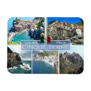 IT-Italien - Cinque Terre - Magnet