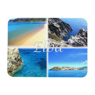 IT-Italien - Elba - Lacona - Portoferraio - Magnet