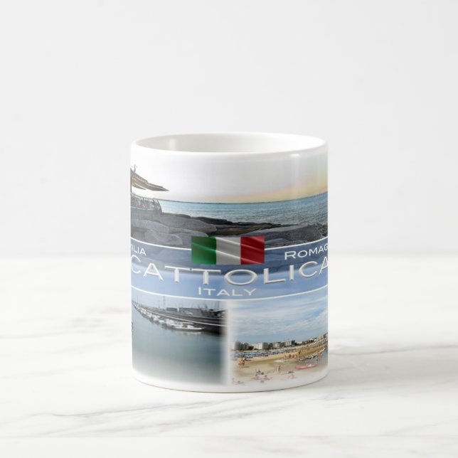 IT-Italien - Emilia Romagna - Cattolica - Kaffemugg (Center)