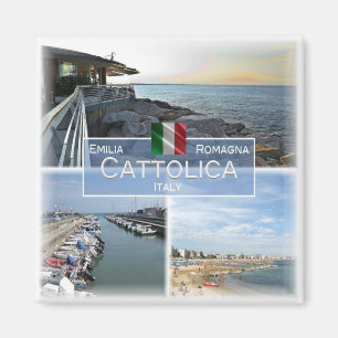 IT-Italien # Emilia Romagna - Cattolica - Magnet